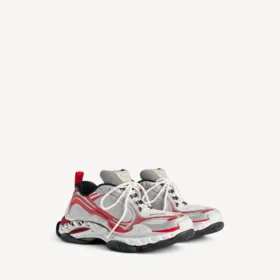 Sapatilha Triple S.2 para homem em cinzento/vermelho/branco