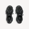 Sapatilha Triple S.2 para mulher em preto/cinzento escuro