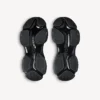 Sapatilha Triple S.2 para mulher em preto/cinzento escuro