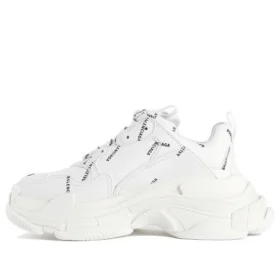 Sapatilha Triple S «All Over Logo – Branco» 524039W2FA19010