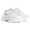 Sapatilha Triple S «All Over Logo – Branco» 524039W2FA19010