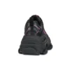 Sapatilha Triple S «All Over Logo – Preto e Rosa» 524039W2FA11050