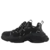 Sapatilha Triple S «Allover Logo – Black» 536737W2FA11090