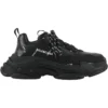 Sapatilha Triple S «Allover Logo – Black» 536737W2FA11090