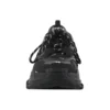Sapatilha Triple S «Allover Logo – Black» 536737W2FA11090