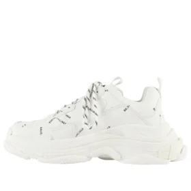 Sapatilha Triple S «Allover Logo – Branco» 536737W2FA19010