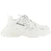 Sapatilha Triple S «Allover Logo – Branco» 536737W2FA19010