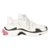 Sapatilha Triple S «Allover Logo Branco Rosa» 524039W2FA49155