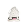 Sapatilha Triple S «Allover Logo Branco Rosa» 524039W2FA49155