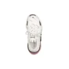Sapatilha Triple S «Allover Logo Branco Rosa» 524039W2FA49155