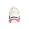 Sapatilha Triple S «Allover Logo Branco Rosa» 524039W2FA49155