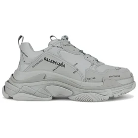 Sapatilha Triple S «Allover Logo – Cinza» 536737W2FA11210