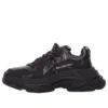Sapatilha Triple S «Allover Logo – Preto» 536737W2FA21081