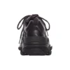 Sapatilha Triple S «Allover Logo – Preto» 536737W2FA21081