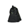 Sapatilha Triple S «Allover Logo – Preto e Amarelo Fluorescente» 536737W2FA11070