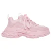 Sapatilha Triple S «Allover Logo – Rosa» 524039W2FA15090