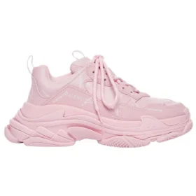 Sapatilha Triple S «Allover Logo – Rosa» 524039W2FA15090