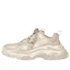 Sapatilha Triple S «Bege Claro Desbotado» 536737W3CN39700