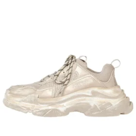 Sapatilha Triple S «Bege Claro Desbotado» 536737W3CN39700