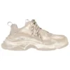 Sapatilha Triple S «Bege Claro Desbotado» 536737W3CN39700