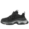 Sapatilha Triple S «Black Iridescent» 544351W2FB21001