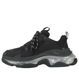 Sapatilha Triple S «Black Iridescent» 544351W2FB21001