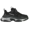 Sapatilha Triple S «Black Iridescent» 544351W2FB21001