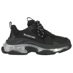 Sapatilha Triple S «Black Iridescent» 544351W2FB21001