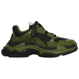 Sapatilha Triple S «Black Khaki» 536737W2CA11033