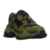 Sapatilha Triple S «Black Khaki» 536737W2CA11033