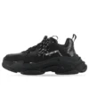 Sapatilha Triple S «Black Logo» 524039W2FA11090