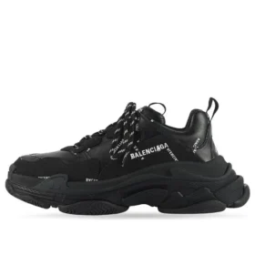 Sapatilha Triple S «Black Logo» 524039W2FA11090