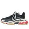 Sapatilha Triple S «Black Red» 524037W09O11000