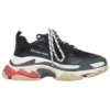 Sapatilha Triple S «Black Red» 524037W09O11000
