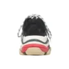 Sapatilha Triple S «Black Red» 524037W09O11000