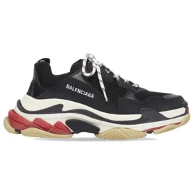 Sapatilha Triple S «Black Red» 533882W09OM1000