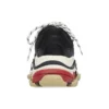 Sapatilha Triple S «Black Red» 533882W09OM1000