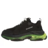 Sapatilha Triple S «Black Yellow Fluo» 541624W09ON1047