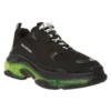 Sapatilha Triple S «Black Yellow Fluo» 541624W09ON1047