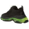 Sapatilha Triple S «Black Yellow Fluo» 541624W09ON1047