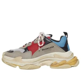 Sapatilha Triple S «Blue Red» 2018 533883W09O24365