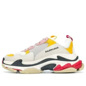 Sapatilha Triple S «Branco Amarelo» 517335W09O59035