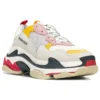 Sapatilha Triple S «Branco Amarelo» 517335W09O59035