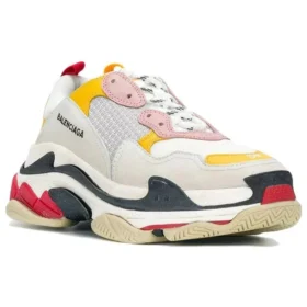 Sapatilha Triple S «Branco Amarelo» 517335W09O59035
