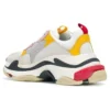 Sapatilha Triple S «Branco Amarelo» 517335W09O59035