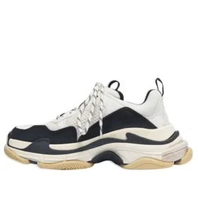 Sapatilha Triple S «Branco Preto» 536737W09OM9058