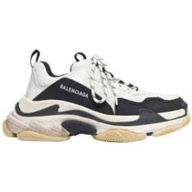Sapatilha Triple S «Branco Preto» 536737W09OM9058