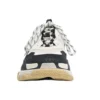 Sapatilha Triple S «Branco Preto» 536737W09OM9058
