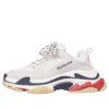 Sapatilha Triple S «Branco Preto Vermelho» 533882W09E19000
