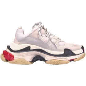 Sapatilha Triple S «Branco Preto Vermelho» 533882W09E19000